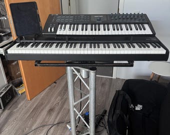 Studiologic SL MK2, adapter, holder for second keyboard