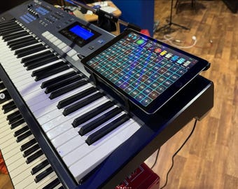 Kurzweil LE 6 7 8 mount for iPad holder