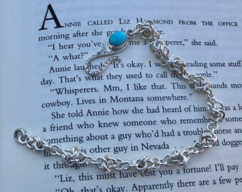 Sleeping Beauty Turquoise bracelet