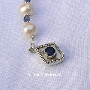 Blueberries and Cream (Bracelet)