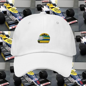 F1 Dad Hat, Formula 1 Helmet, Formula One Hat, Original Design