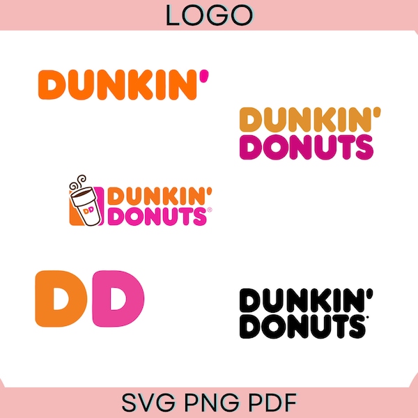 Dunkin Donuts Etsy