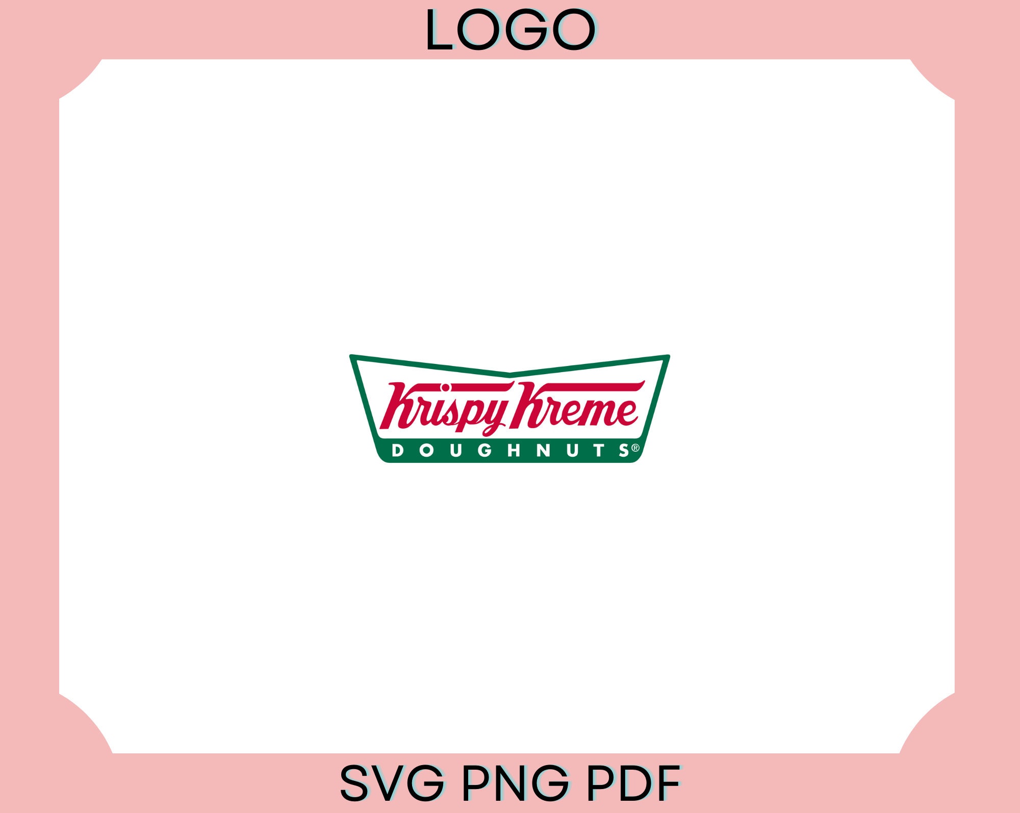 Krispy Kreme Sign - Etsy, image size:2000x1595