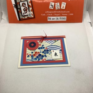 Mahjongg Karte