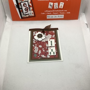 Mahjongg Karte