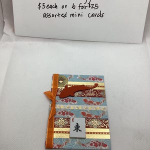Mini Mahjongg Karte