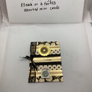 Mini Mahjongg Karte