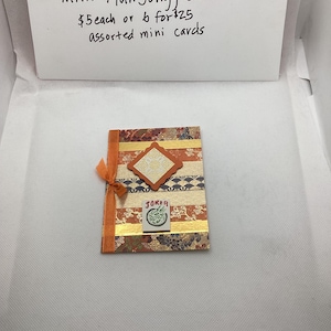 Mini Mahjongg Karte