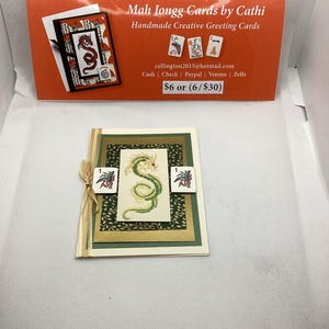 Mahjongg Karte