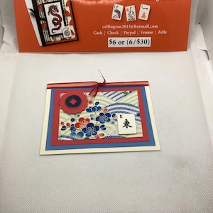 Mahjongkaart