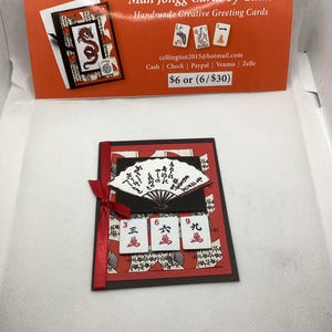 Mahjongg Karte