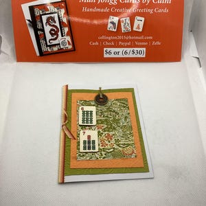 Mahjongg Karte