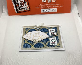 Mahjongg card