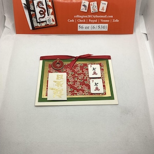 Mahjongg Karte