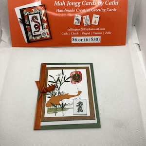 Mahjongg Karte