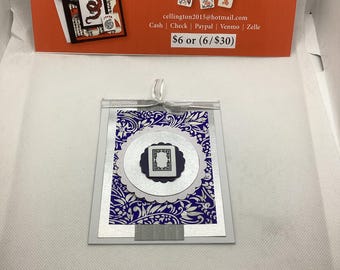 Mahjongg card