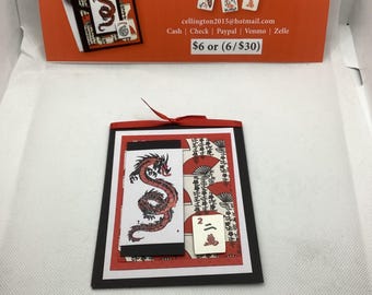 Mahjongg card