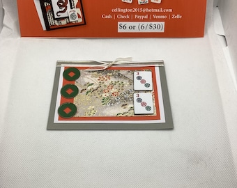 Mahjongg card