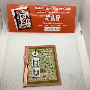 Mahjongg Karte