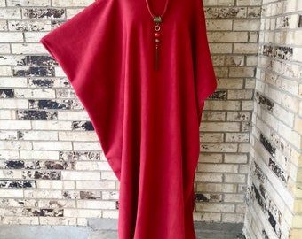 fleece caftan