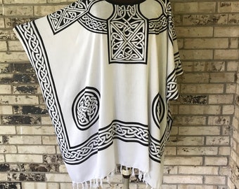 Plus Size Lightweight Rayon Celtic Tunic