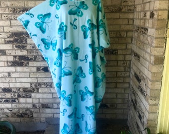 fleece caftan