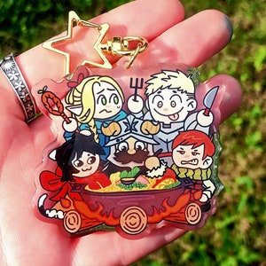 Dungeon Meshi Acrylic Keychain | Delicious in Dungeon Keychain