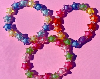 Jelly Star Bracelets