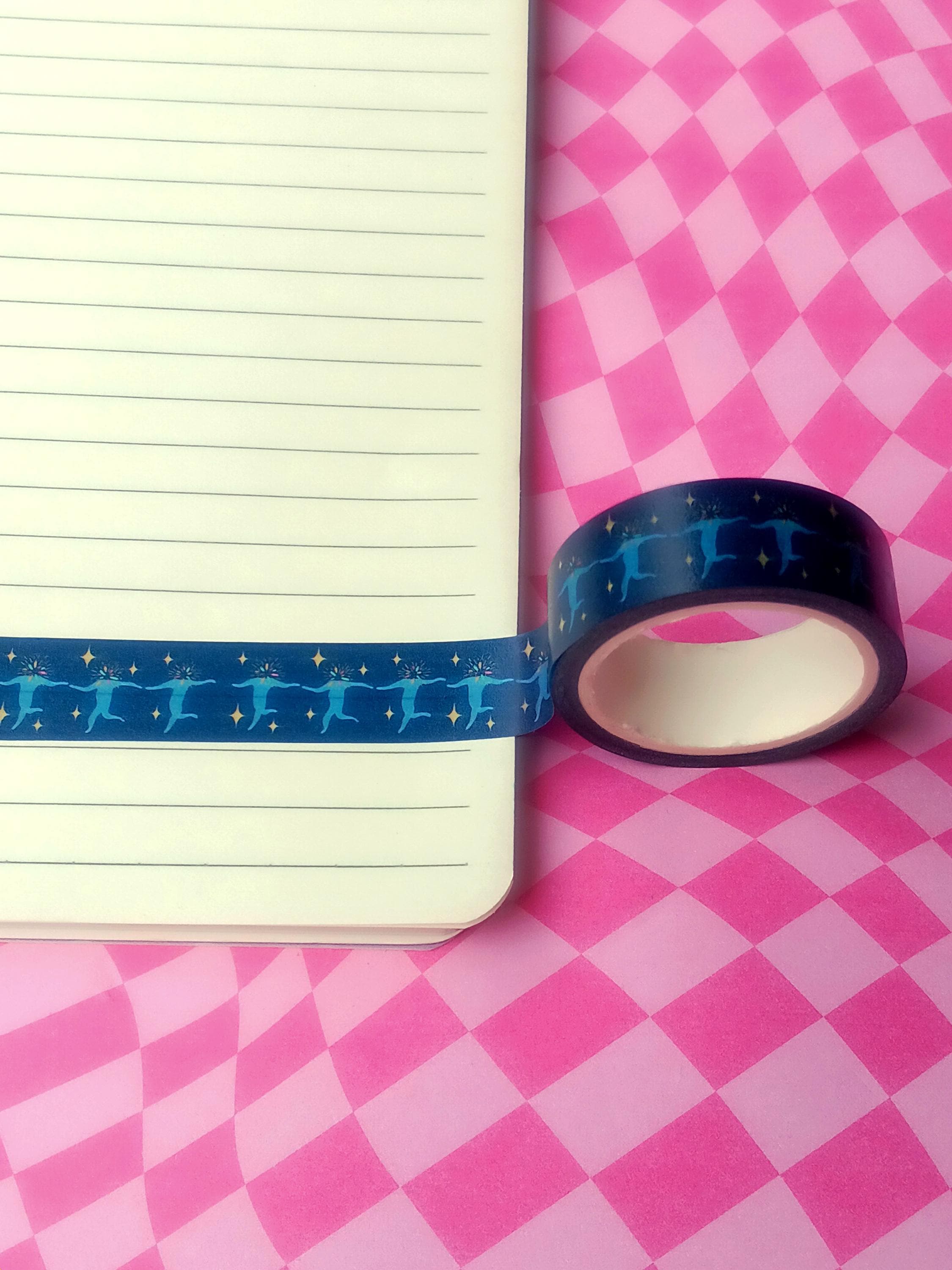 Howl's Moving Castle Washi tape | Star Children Kawaii Stationary Tape