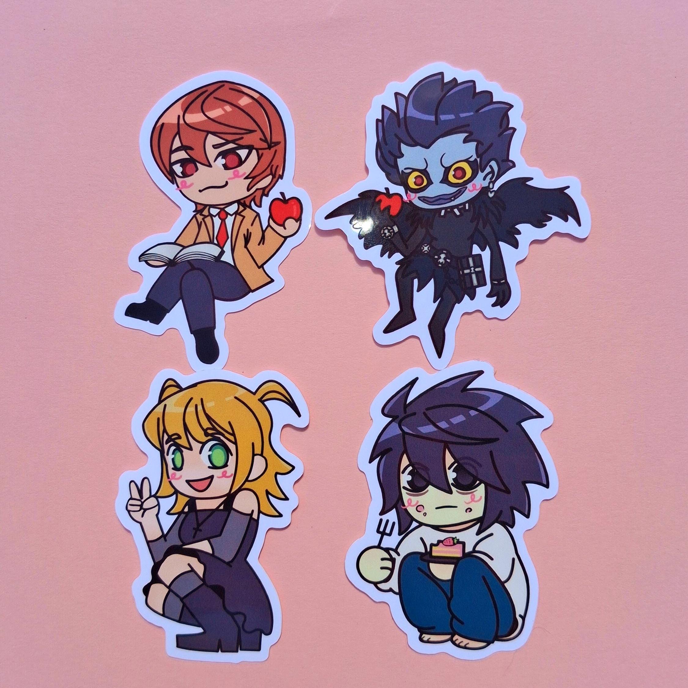 L Death Note Card - Etsy Canada