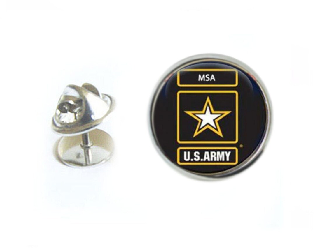 army tie tack