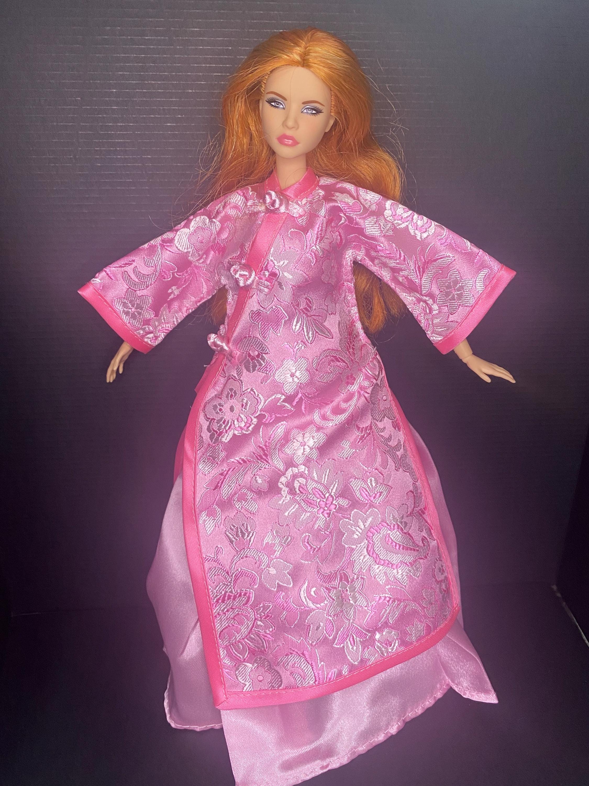 open lace back dress Amazon.com: Barbie Signature Lunar New Year Doll in Red Floral Robe &  Traditional Accessories Inspired by the Peking Opera, Collectible with  Stand & Certificate of Aithenticity : Toys & Games main image 1
