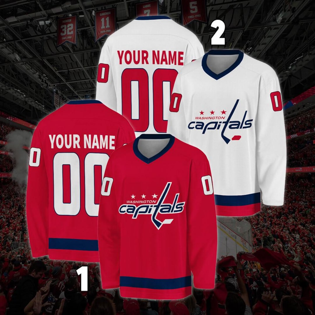 custom capitals jersey