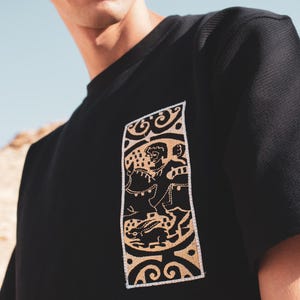 Coptic Icon - Embroidered