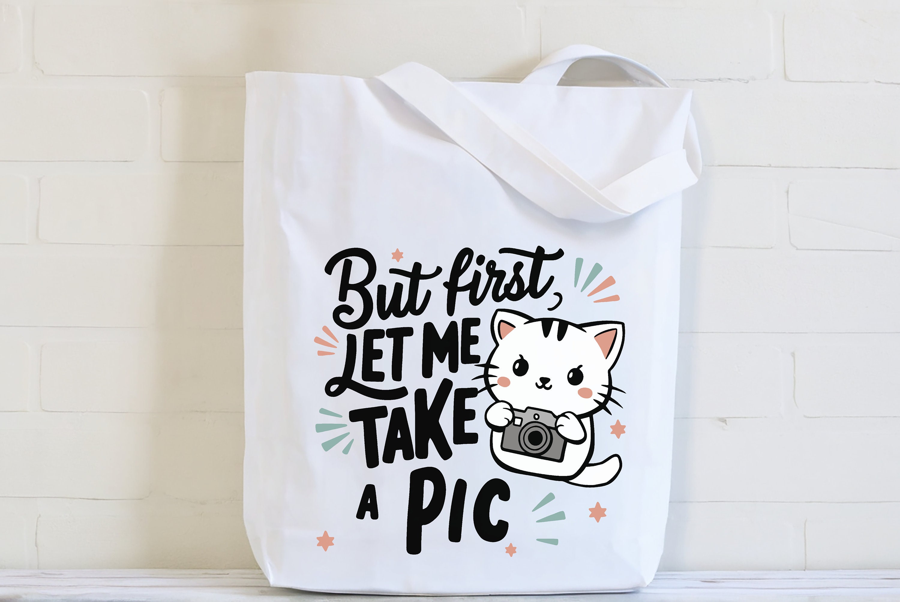 Cat With Camera PNG, T-shirt Sublimation, Funny Art, but First Let Me ...