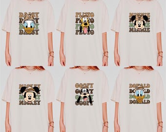 Mickey and Friends Safari Shirt, Disney Safari Trip Shirt, Animal Kingdom Shirt, Mickey and Friends Tee, Comfort Colors® Disney Shirt