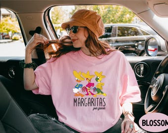 Margaritas Por Favor Shirt, Three Caballeros Shirt, Margaritas Shirt, Mexican Shirt, Disney Margarita Shirt, Comfort Colors® Disney Shirt