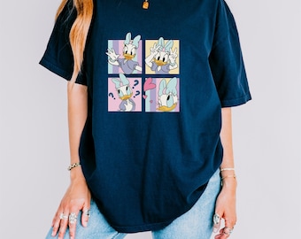 Comfort Colors® Daisy Duck Shirt, Funny Daisy Shirt, Disney Daisy Duck Tee, Disneyland Girls Trip Shirt, Disney Vacation Tee, Disney Shirt