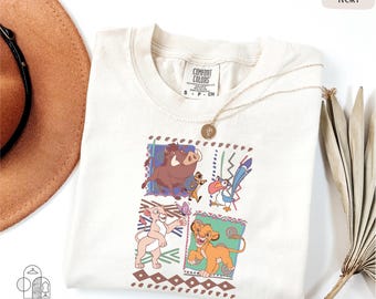 Comfort Colors® Disney Lion King Shirt, Hakuna Matata Shirt, Disney Animal Kingdom Shirt, Simba Shirt, Disneyland Safari Shirt, Disney Shirt