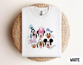 Mickey and Friends Sweatshirt, Disney Characters Sweater, Disney Squad Heads Sweatshirt, Classic Mickey and Co Sweater, Disney Sweatshirt