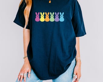 Easter Bunny Peeps Shirt, Comfort Colors® Easter Day Gift, Cute Bunnies Shirt, Happy Easter Day Tee, Funny Easter Day Shirt, Easter Family