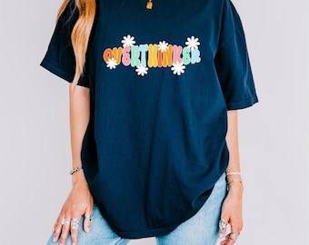 Comfort Colors® Overthinker Shirt, Mental Health Matters Shirt, Funny Overthinker Shirt, Anxiety Awareness Shirt, Gift for Overthinkers