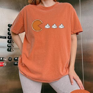 Comfort Colors® Pumpkin Pie Shirt, Funny Thanksgiving Shirt, Thanksgiving Pie T-shirt, Pumpkin Season Shirt, Fall Shirt, Thanksgiving Gifts