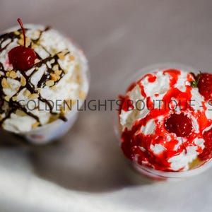 Delicious Desserts digital stock photo