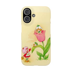 Strawberry Shortcake Phone Case Strawberry Shortcake Apple Dumplin phone Case Apple Dumplin Phone case