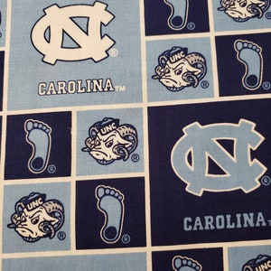 UNC block print Univ North Carolina at Chapel Hill Tar Heels Alma Mater *PRICE DECREASE*