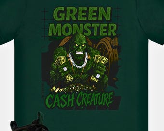 SNEAKER EFFECT Tee Shirt to match Foamposite Pro Pine Green