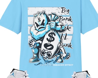 SNEAKER EFFECT tee shirt to match Air Jordan 11 Legend Blue