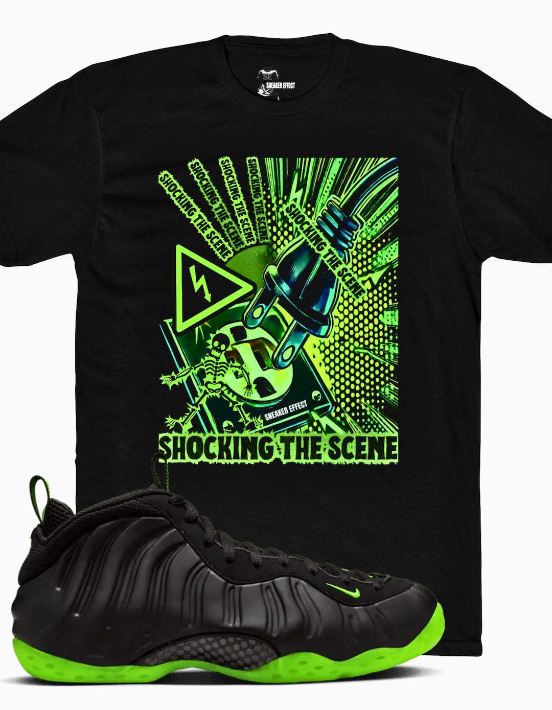 Nike Zoom Rookie "Galaxy" - Light-Up Glow In The Dark Customs By Sole - Foto 4