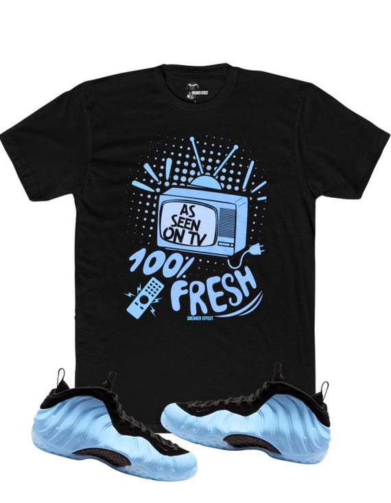 shirts to match foamposite sneakers